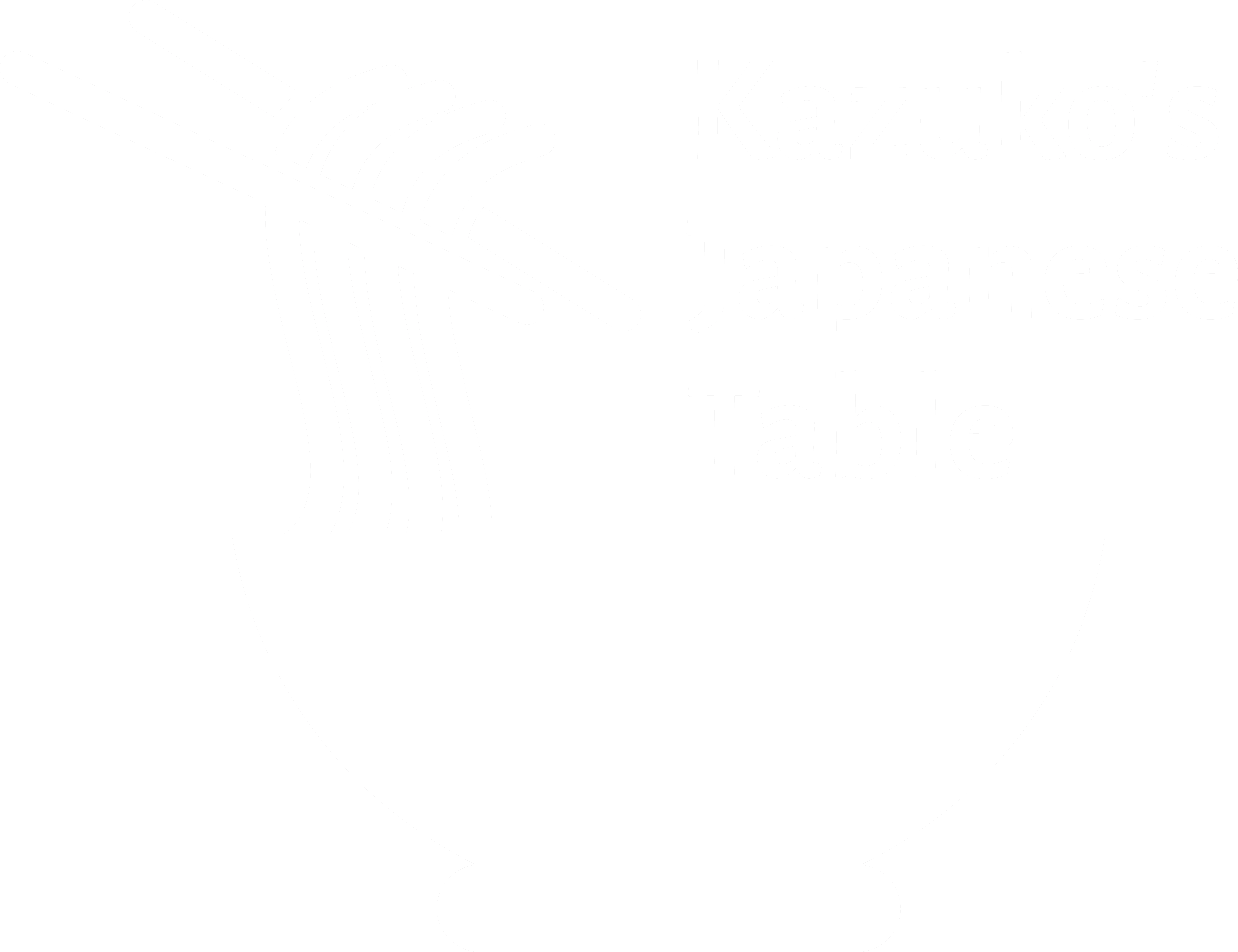 Kazukos Japanese Table